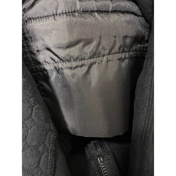 Laundry by Shelli Segal Black Quilted Mini Skirt -Size 6 - Picture 8 of 8